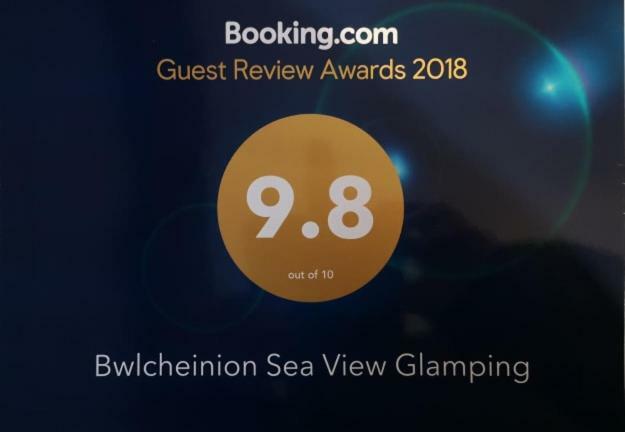 Bwlcheinion Sea View Glamping Hotel Machynlleth Esterno foto